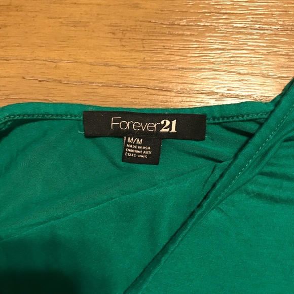 Forever 21 one shoulder top - Picture 2 of 3